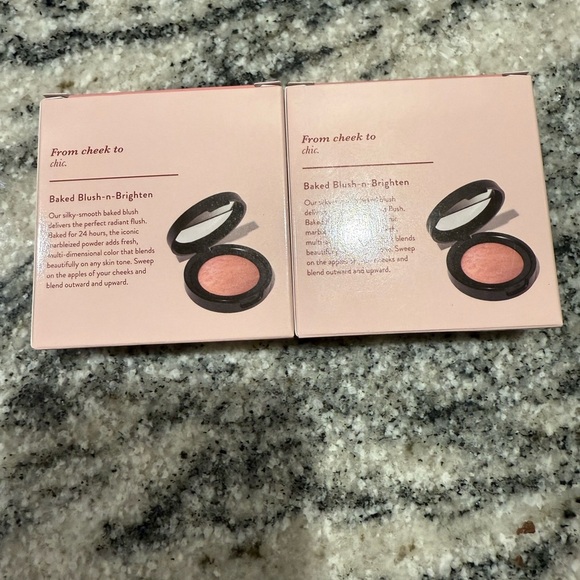 2 NWT Laura Geller Baked Blush-Brighten in Everlasting Rose. You get both! - Picture 13 of 13